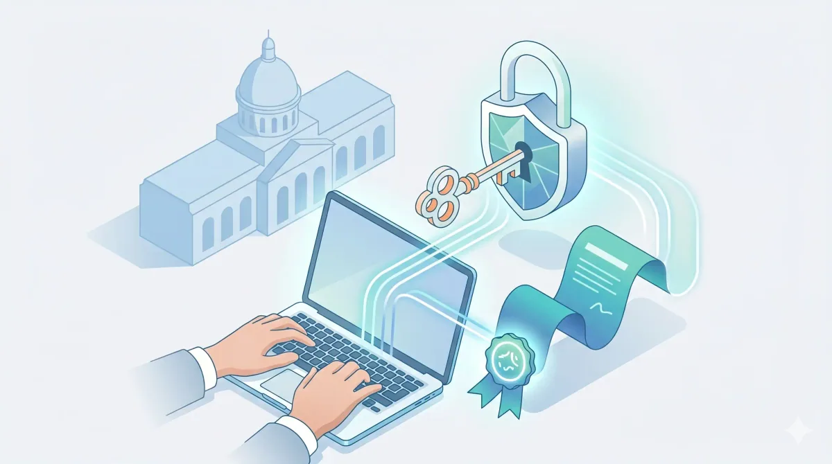 AFIP clave fiscal y factura electrónica: configurar el certificado digital paso a paso