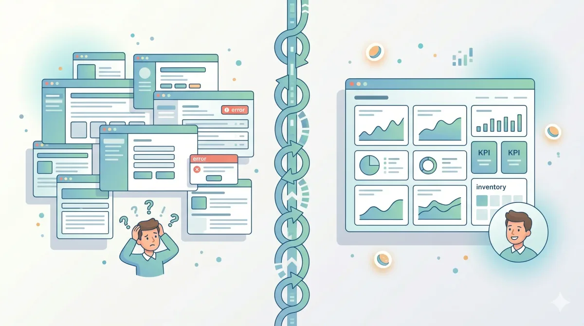 Del Excel a un sistema de gestion: por que cambiar
